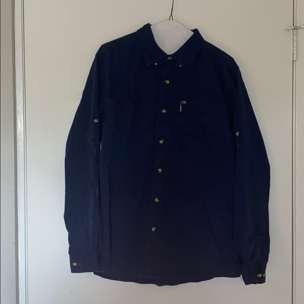 Men’s The North Face Button Down Shirt